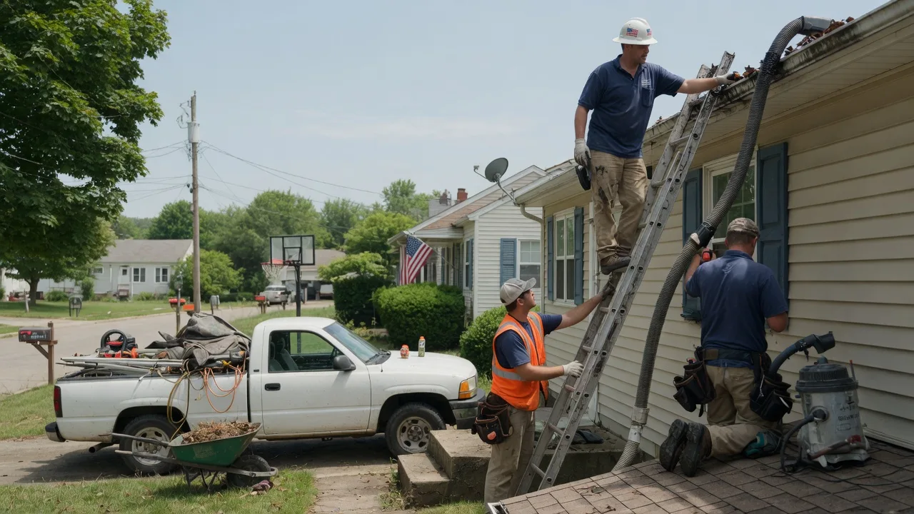 Gutter Installation in Miller City, OH near me